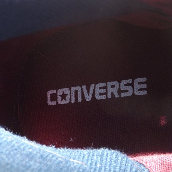 Converse All Star Blue High Top Sneakers Sz. 9.5 - Picture 6 of 6